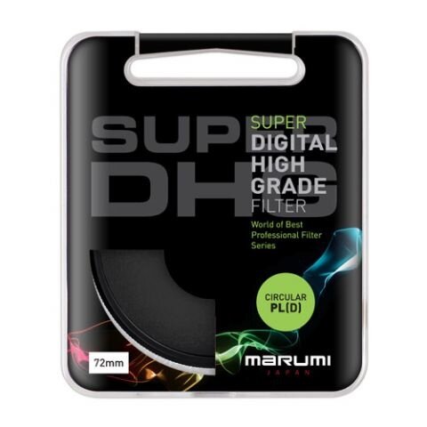 Marumi Super DHG цена и информация | Filtrai objektyvams | pigu.lt