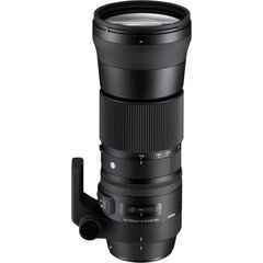 Sigma 150-600mm F5-6.3 DG OS HSM | Современный | Крепление Canon EF цена и информация | Объективы | pigu.lt