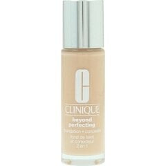 Makiažo pagrindas Clinique Beyond Perfecting 30 ml 02 Alabaster kaina ir informacija | Makiažo pagrindai, pudros | pigu.lt