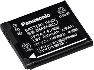 Panasonic DMW-BCL7E цена и информация | Аккумуляторы для фотоаппаратов | pigu.lt