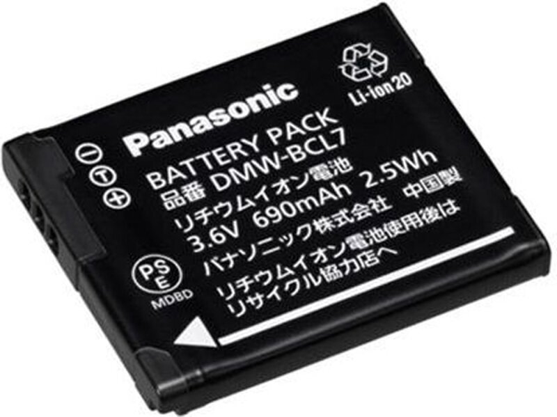 Panasonic DMW-BCL7E цена и информация | Akumuliatoriai fotoaparatams | pigu.lt