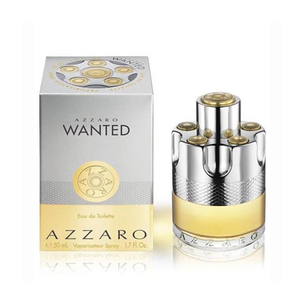 Tualetinis vanduo Azzaro Wanted EDT vyrams 50 ml kaina ir informacija | Kvepalai vyrams | pigu.lt