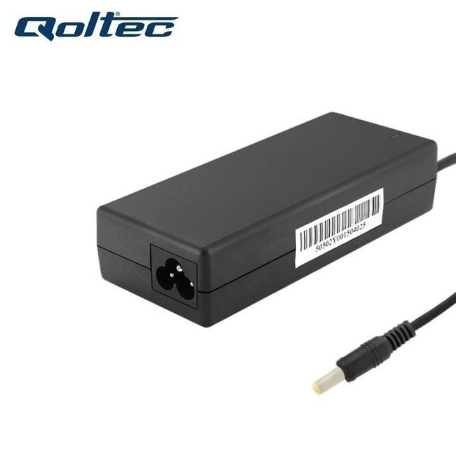 Qoltec 19V, 4.74A, 90W цена и информация | Įkrovikliai nešiojamiems kompiuteriams | pigu.lt