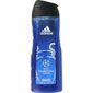 Dušo želė Adidas UEFA Champions League Star Edition vyrams 250 ml цена и информация | Parfumuota kosmetika vyrams | pigu.lt