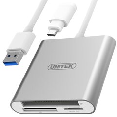 Unitek Y-9313D all-in-One kaina ir informacija | Adapteriai, USB šakotuvai | pigu.lt