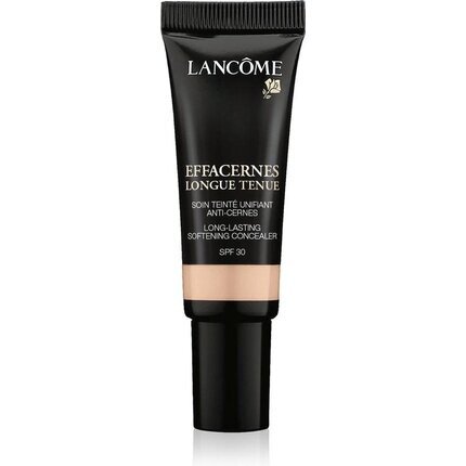 Ilgai išliekantis maskuoklis Lancome Effacernes Longue Tenue SPF30 15 ml, 03 Beige Ambre цена и информация | Makiažo pagrindai, pudros | pigu.lt