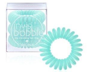 Plaukų gumytės Invisibobble Mint, 3 vnt. цена и информация | Аксессуары для волос | pigu.lt