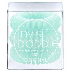 Plaukų gumytės Invisibobble Mint, 3 vnt. kaina ir informacija | Plaukų aksesuarai | pigu.lt