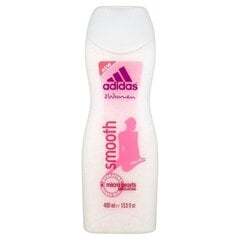 Dušo želė Adidas Smooth moterims 400 ml kaina ir informacija | Adidas Kvepalai, kosmetika | pigu.lt