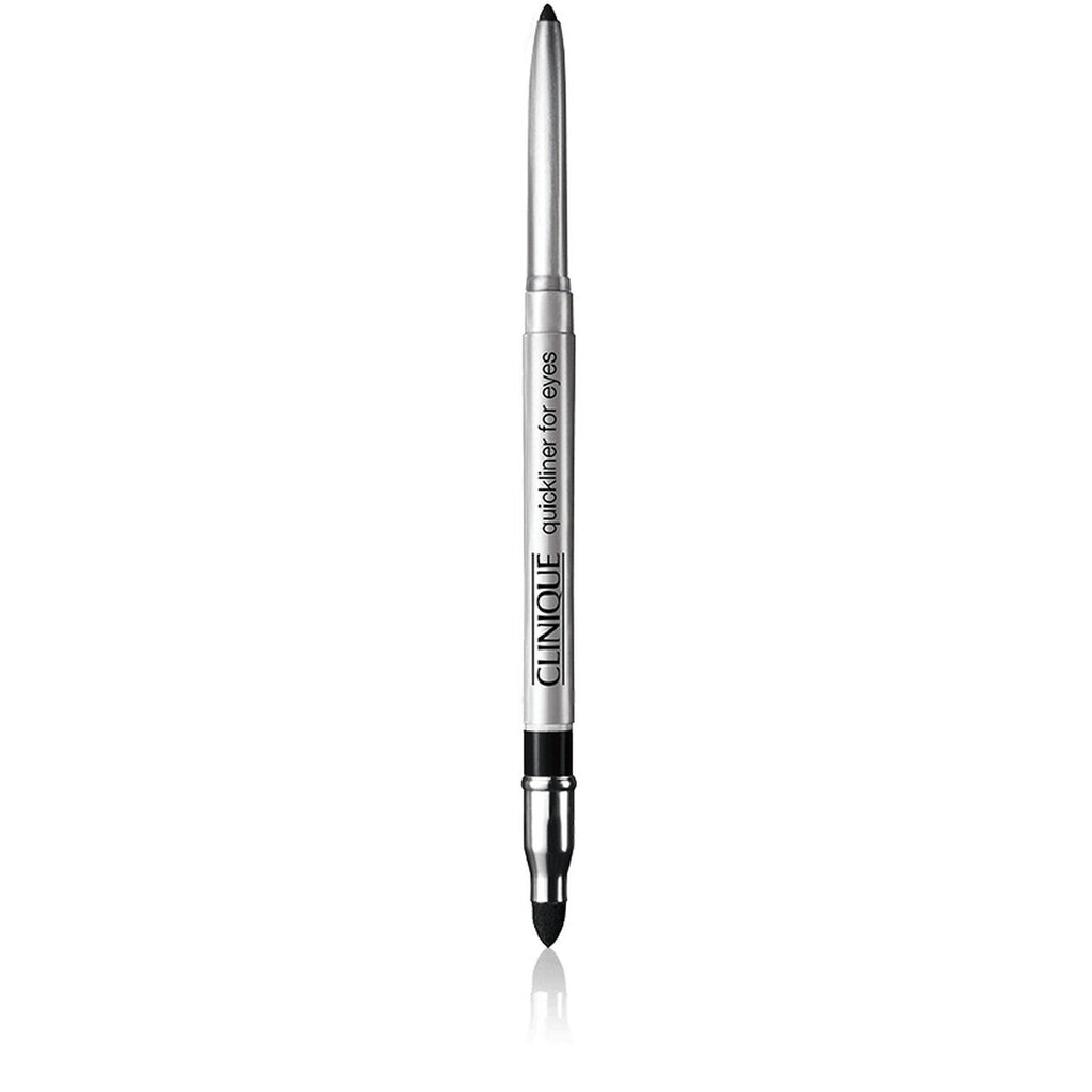 Akių pieštukas Clinique Quickliner for Eyes - Eyeliner, 07 Really Black, 3 g kaina ir informacija | Akių šešėliai, pieštukai, blakstienų tušai, serumai | pigu.lt