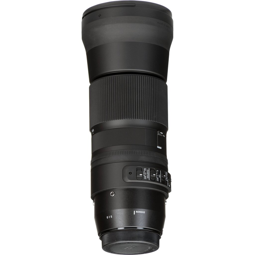 Sigma 150-600mm F5-6.3 DG OS HSM, Contemporary, Nikon F mount цена и информация | Objektyvai | pigu.lt