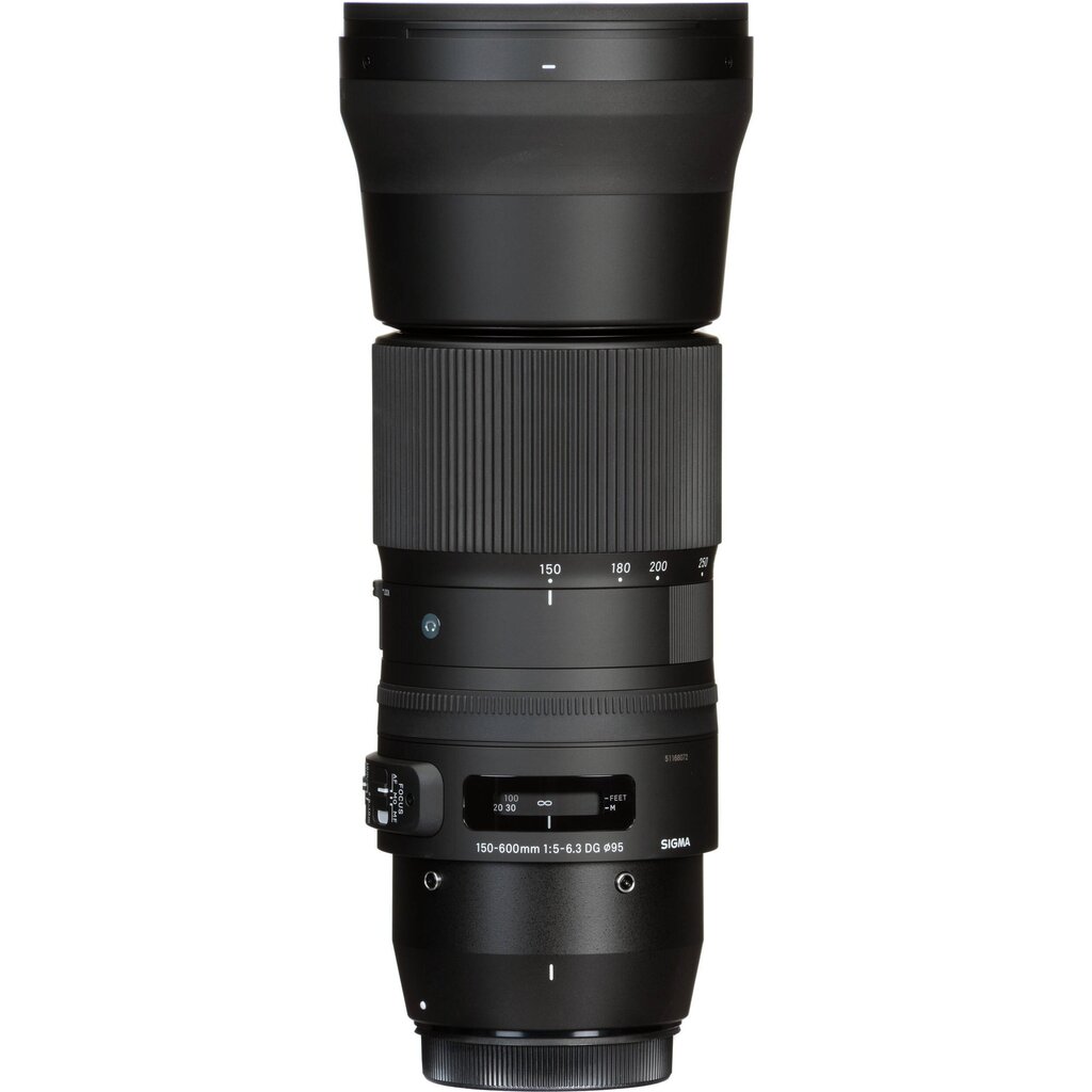 Sigma 150-600mm F5-6.3 DG OS HSM, Contemporary, Nikon F mount kaina ir informacija | Objektyvai | pigu.lt