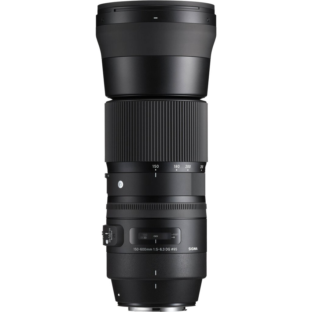 Sigma 150-600mm F5-6.3 DG OS HSM, Contemporary, Nikon F mount kaina ir informacija | Objektyvai | pigu.lt