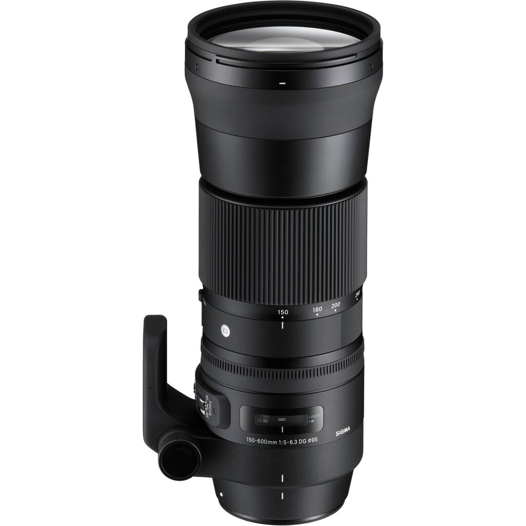 Sigma 150-600mm F5-6.3 DG OS HSM, Contemporary, Nikon F mount цена и информация | Objektyvai | pigu.lt