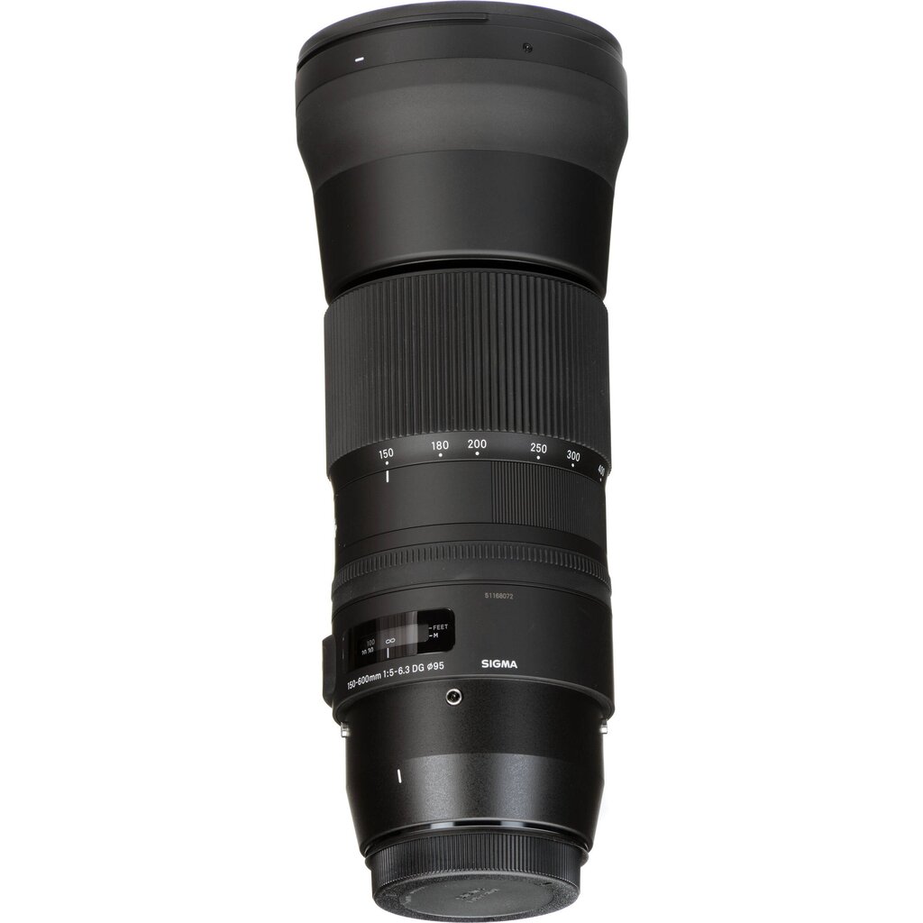 Sigma 150-600mm F5-6.3 DG OS HSM, Contemporary, Nikon F mount цена и информация | Objektyvai | pigu.lt