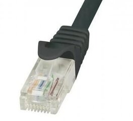Logilink Patch Cable, Cat.6 U/UTP, 1.5m kaina ir informacija | Kabeliai ir laidai | pigu.lt