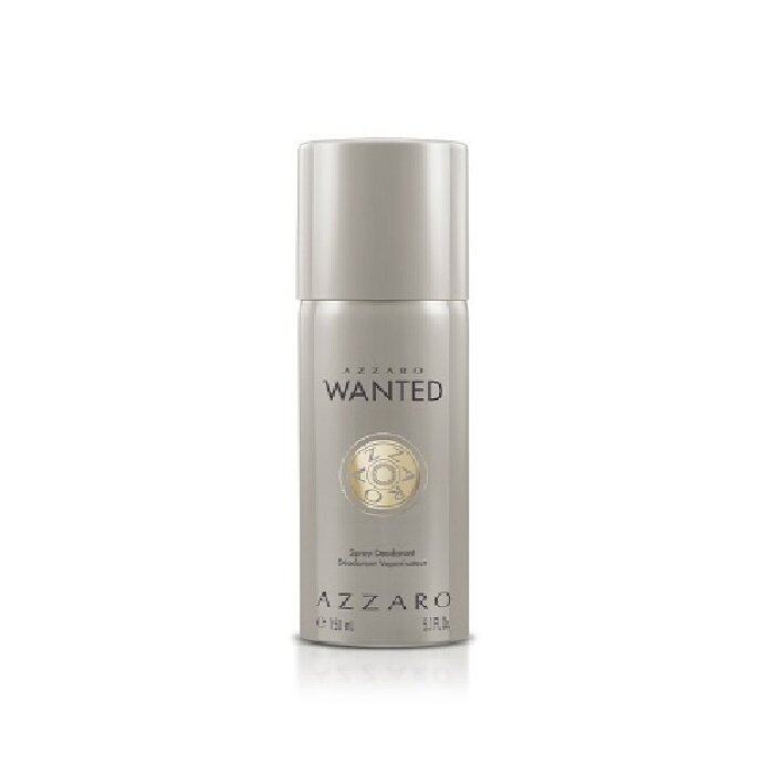 Purškiamas dezodorantas Azzaro Wanted vyrams 150 ml цена и информация | Parfumuota kosmetika vyrams | pigu.lt