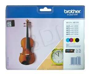 Brother LC 127 XL [Multi Pack] kaina ir informacija | Kasetės rašaliniams spausdintuvams | pigu.lt