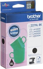 Brother LC227XLBK kaina ir informacija | Kasetės rašaliniams spausdintuvams | pigu.lt