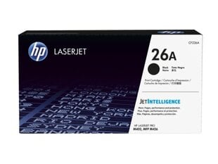 HP No.26A (CF226A), черный картридж цена и информация | Картриджи для лазерных принтеров | pigu.lt