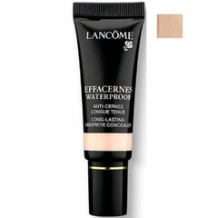 Ilgai išliekantis maskuoklis Lancome Effacernes Longue Tenue SPF30 15 ml, 02 Beige Sable kaina ir informacija | Makiažo pagrindai, pudros | pigu.lt