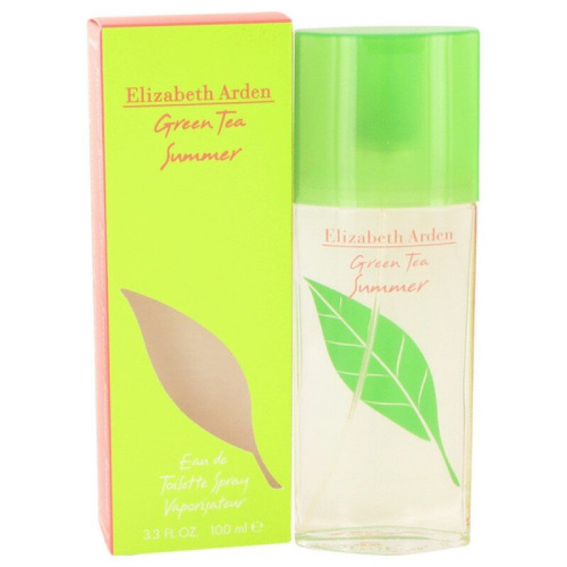 Tualetinis vanduo moterims Elizabeth Arden Green Tea Summer EDT, 100 ml цена и информация | Kvepalai moterims | pigu.lt