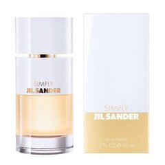 Tualetinis vanduo Jil Sander Simply EDT moterims, 80 ml kaina ir informacija | Jil Sander Kvepalai, kosmetika | pigu.lt