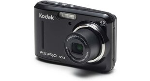 Kodak PixPro FZ43, Black kaina ir informacija | Skaitmeniniai fotoaparatai | pigu.lt
