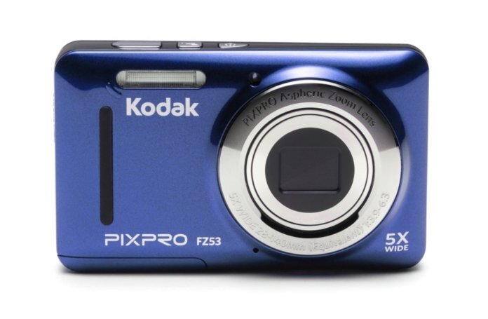 Kodak FZ53, Mėlyna kaina ir informacija | Skaitmeniniai fotoaparatai | pigu.lt