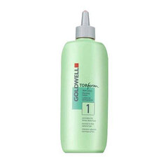 Goldwell Topform 1- Włosy Naturalne od Normalnych po Delikatne 500ml цена и информация | Средства для укладки волос | pigu.lt