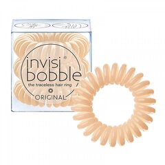 Invisibobble The Traceless Hair Ring резинка для волос 3, To Be Or Nude To Be цена и информация | Аксессуары для волос | pigu.lt