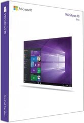 Microsoft Windows Pro 10 64 bit OEM DVD, PL kaina ir informacija | Operacinės sistemos | pigu.lt
