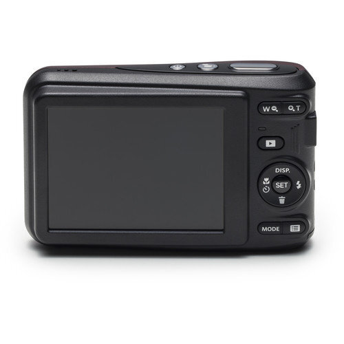 Kodak PixPro FZ43, Red цена и информация | Skaitmeniniai fotoaparatai | pigu.lt