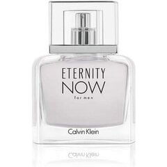 Мужская парфюмерия Eternity Now Calvin Klein EDT: Емкость - 30 ml цена и информация | Мужские духи | pigu.lt