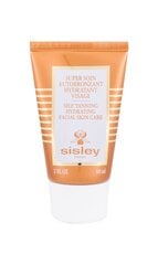 Savaiminio įdegio gelis veidui Sisley Super Soin Autobronzant Visage, 60 ml цена и информация | Кремы для автозагара | pigu.lt