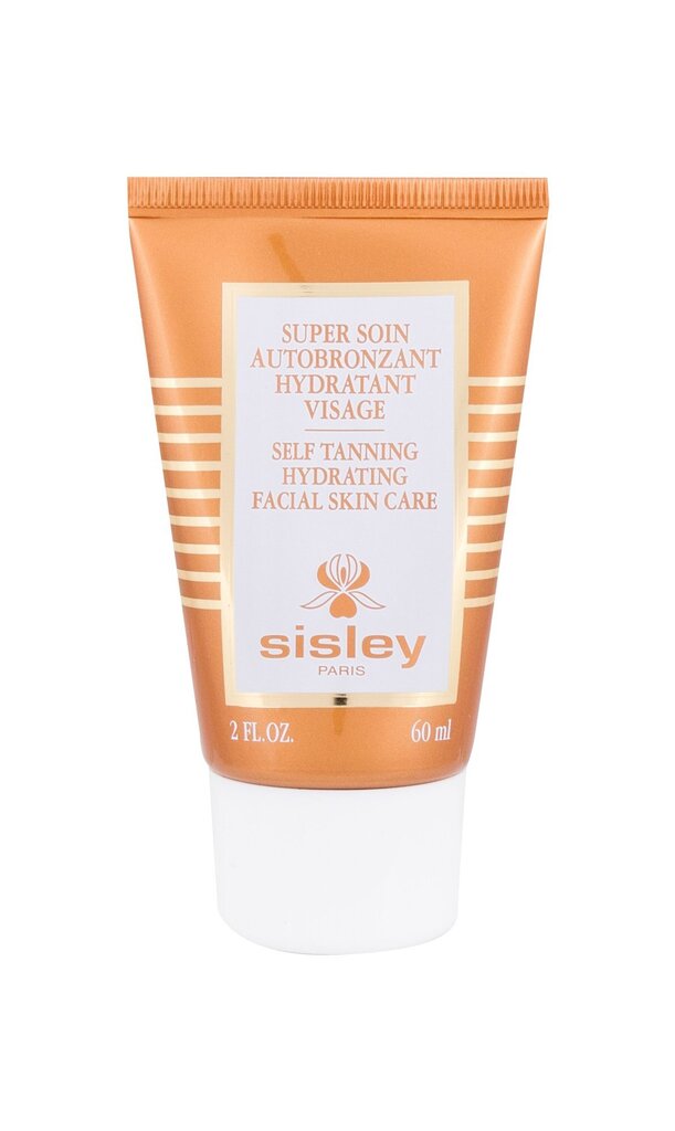 Savaiminio įdegio gelis veidui Sisley Super Soin Autobronzant Visage, 60 ml kaina ir informacija | Savaiminio įdegio kremai | pigu.lt