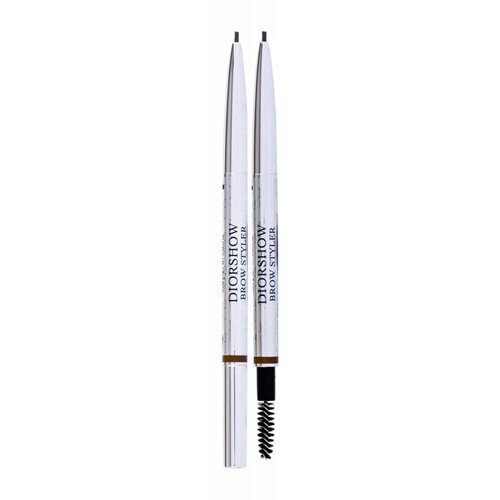 Antakių pieštukas Dior Diorshow Nr. 001, ruda spalva, 1 g kaina ir informacija | Antakių dažai, pieštukai | pigu.lt