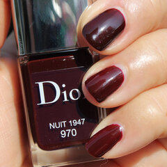 Nagų lakas Dior Vernis Gel Shine and Long Wear 10 ml, 970 Nuit 1947 kaina ir informacija | Nagų lakai, stiprintojai | pigu.lt