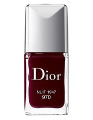 Nagų lakas Dior Vernis Gel Shine and Long Wear 10 ml, 970 Nuit 1947 цена и информация | Лаки, укрепители для ногтей | pigu.lt