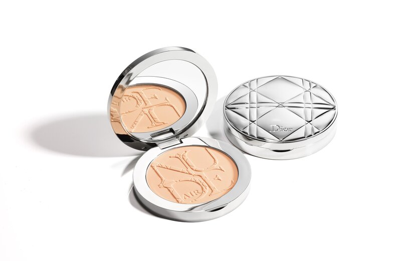 dior nude air compact powder