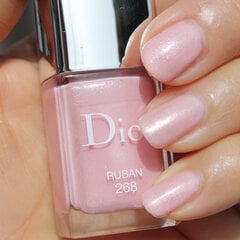 Nagų lakas Dior Vernis Gel Shine and Long Wear 10 ml, 268 Ruban цена и информация | Лаки, укрепители для ногтей | pigu.lt