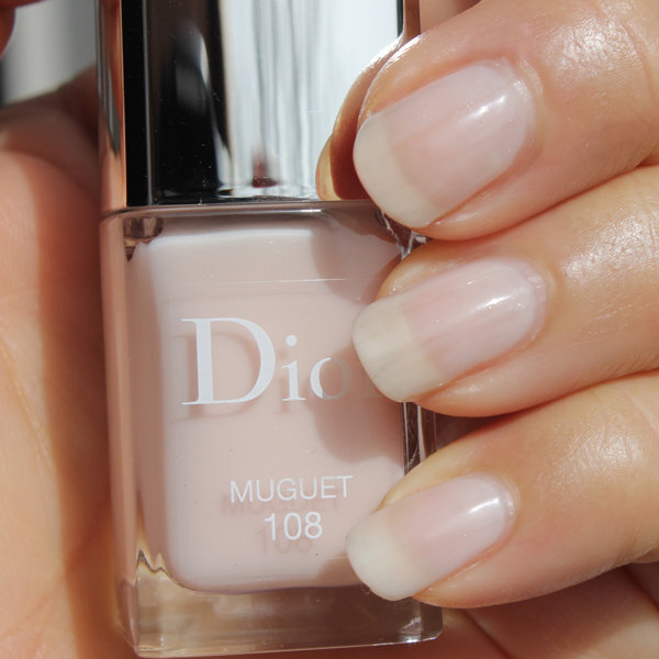 Nagų lakas Dior Vernis Gel Shine and Long Wear 10 ml, 108 Muguet kaina ir informacija | Nagų lakai, stiprintojai | pigu.lt