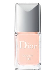 Nagų lakas Dior Vernis Gel Shine and Long Wear 10 ml, 108 Muguet kaina ir informacija | Nagų lakai, stiprintojai | pigu.lt
