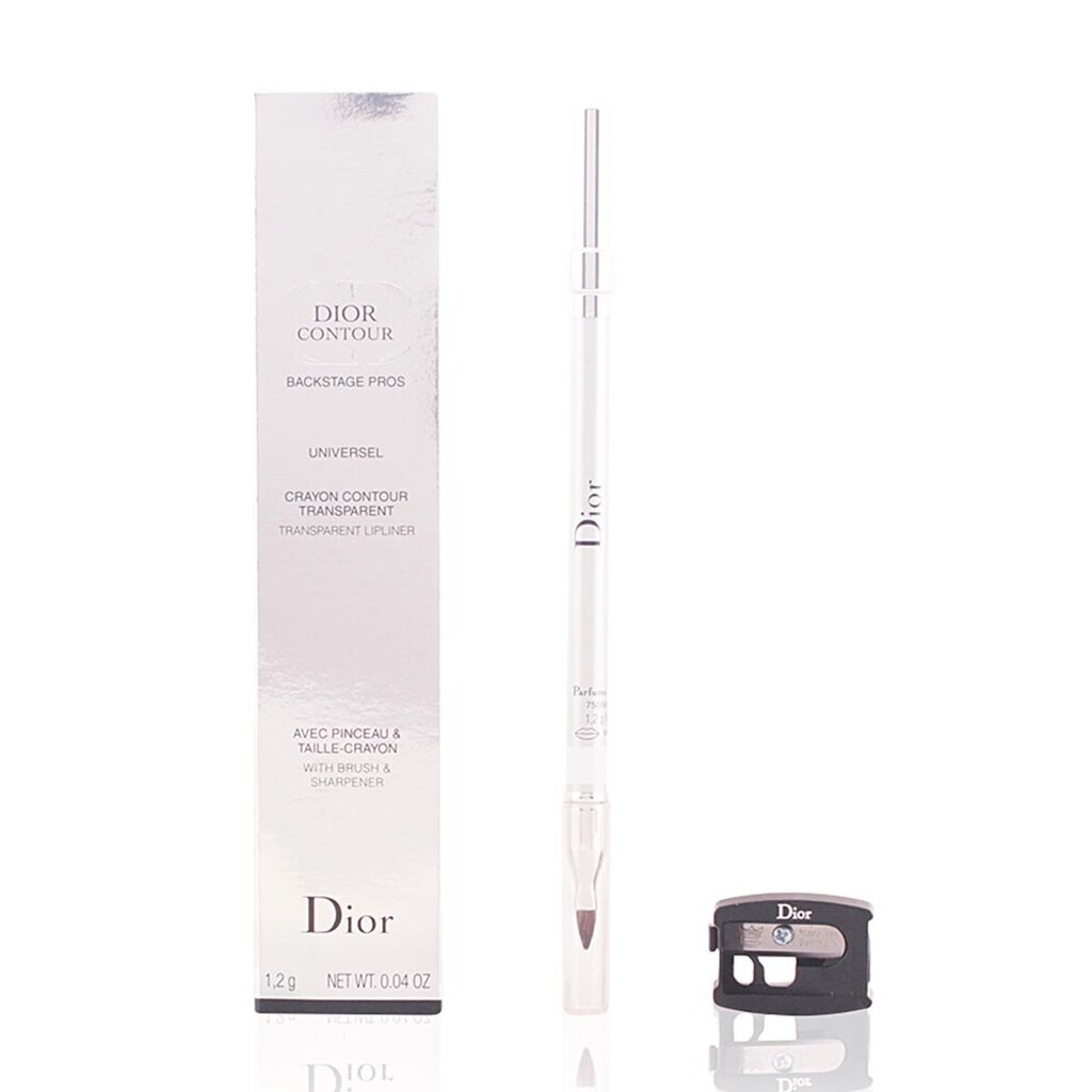Lūpų kontūro pieštukas Dior Contour Universel, 1.2 g цена и информация | Lūpų dažai, blizgiai, balzamai, vazelinai | pigu.lt