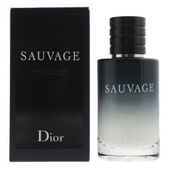Бальзам после бритья Christian Dior Sauvage для мужчин, 100 мл цена и информация | Мужская парфюмированная косметика | pigu.lt