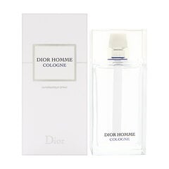 Одеколон Dior Homme Cologne EDC, 200 мл цена и информация | Мужские духи | pigu.lt