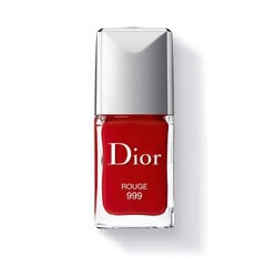 Nagų lakas Dior Vernis Gel Shine and Long Wear 10 ml, 999 Rogue kaina ir informacija | Nagų lakai, stiprintojai | pigu.lt