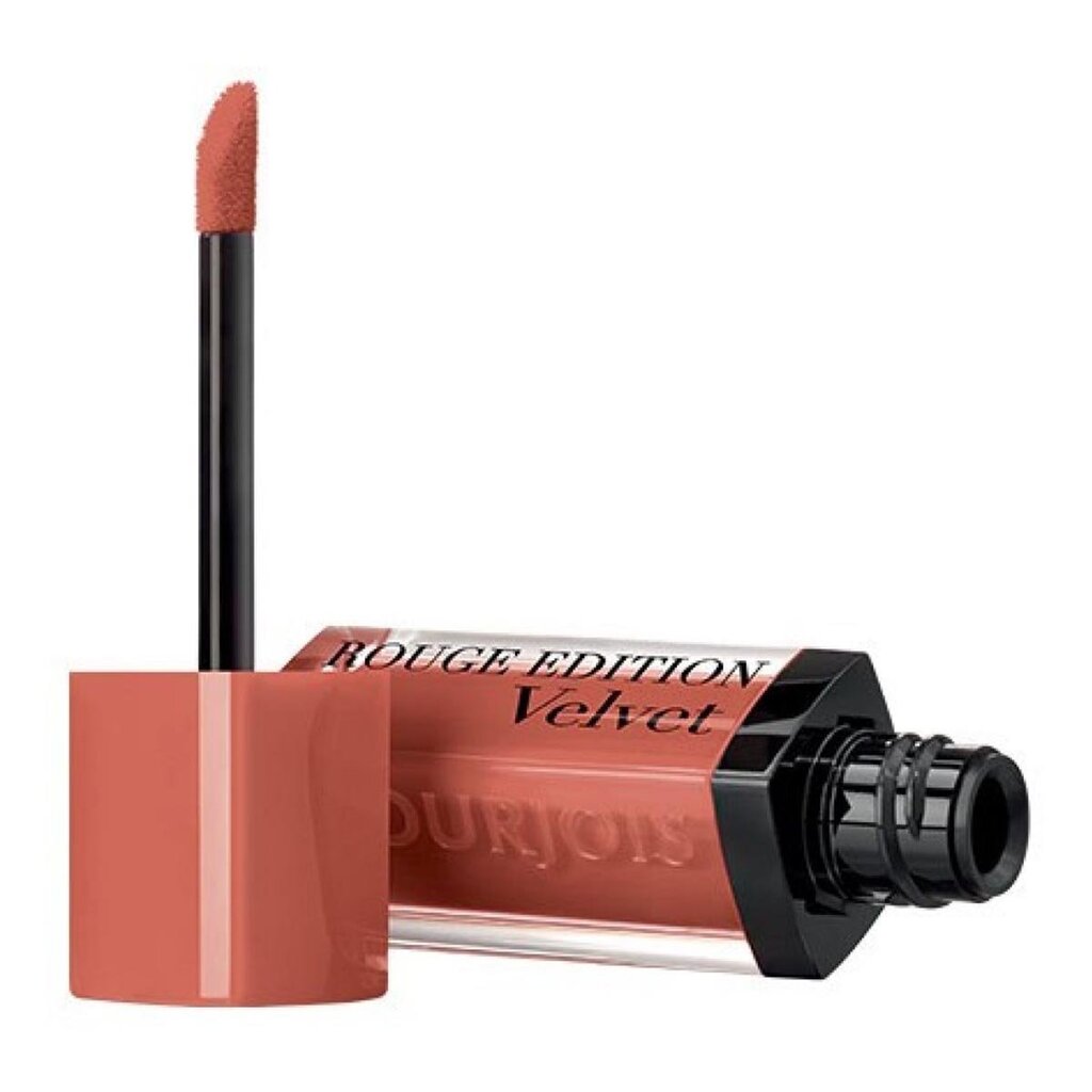 Matiniai lūpų dažai Bourjois Rouge Edition Velvet 7.7 g, nr 016 Honey Mood kaina ir informacija | Lūpų dažai, blizgiai, balzamai, vazelinai | pigu.lt