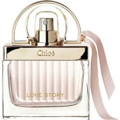 Женская парфюмерия Love Story Chloe EDT: Емкость - 50 ml цена и информация | Женские духи | pigu.lt