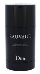 Dezodorantas Dior Sauvage vyrams 75 g kaina ir informacija | Dior Išparduotuvė | pigu.lt